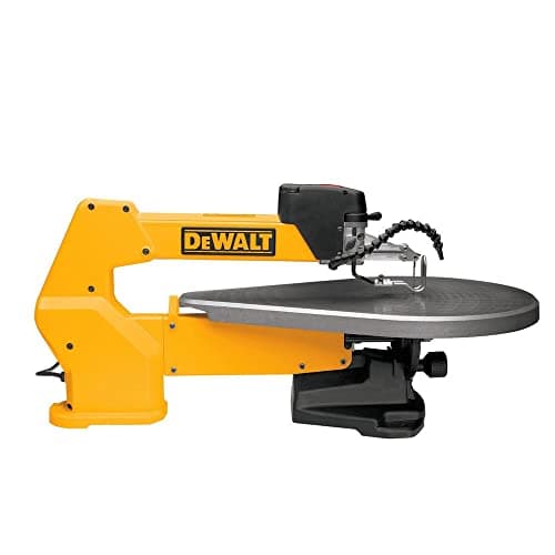 DEWALT DEWALT DW788 20-Inch Variable-Speed Scroll Saw