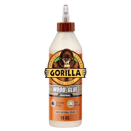 Gorilla Gorilla Wood Glue (18 oz)