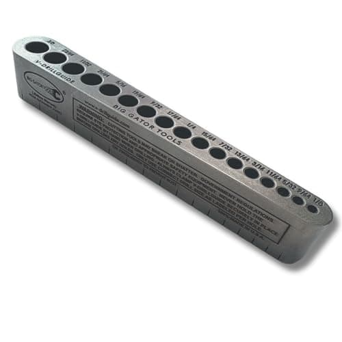 Big Gator Tools Big Gator Tools V-Drill Guide (STD1000DGNP)