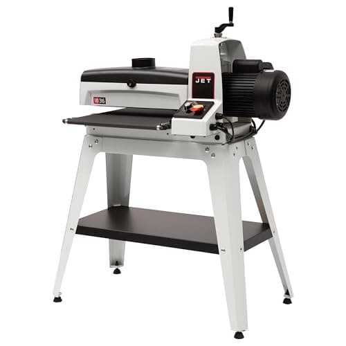 JET JET JWDS-1836 18-Inch Drum Sander with Open Stand