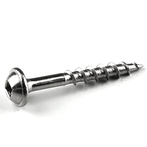 Kreg Kreg SML-C125-500 Pocket-Hole Screws, 1-1/4 in Coarse (500)
