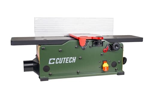 Cutech Cutech 6-in Spiral Benchtop Jointer