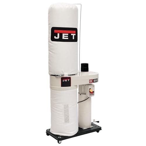 JET JET DC-650 1 HP Dust Collector (30-micron bag)