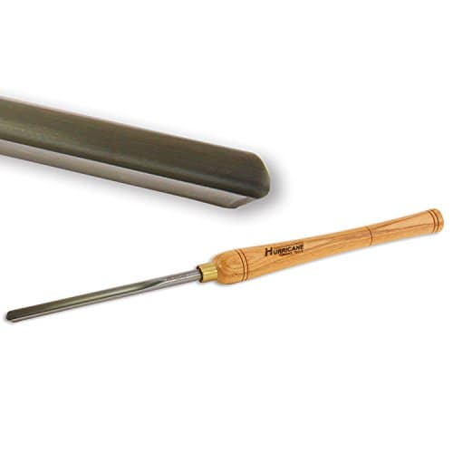 Hurricane Turning Tools Hurricane HTT-101 1/2-Inch Bowl Gouge (3/8-Inch Flute)