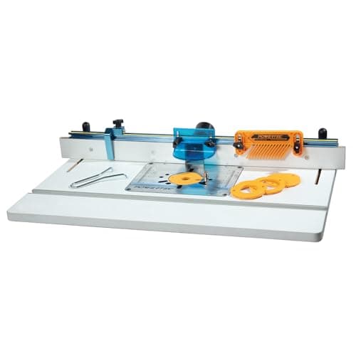 POWERTEC POWERTEC 72374 24 × 32-in Benchtop Router Table