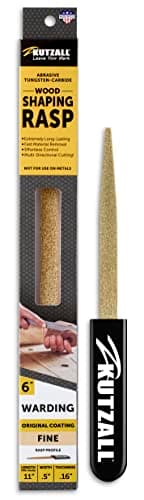 Kutzall Kutzall Original Warding Hand Rasp, Fine (6 in)