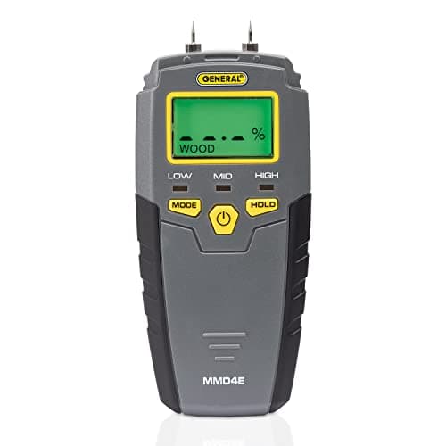 General Tools General Tools MMD4E Pin Moisture Meter
