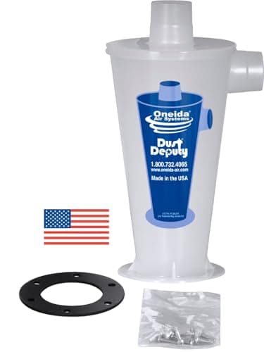 Oneida Oneida Dust Deputy DIY Cyclone Separator