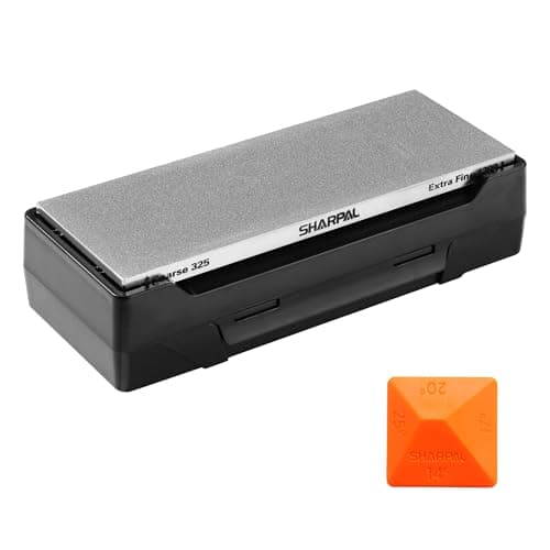 SHARPAL SHARPAL 162N 8-in Double-Sided Diamond Stone