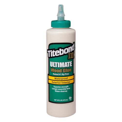 Titebond Titebond III Ultimate Wood Glue (16 oz)