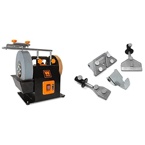 WEN WEN BG4270T 10-Inch Wet/Dry Sharpening System + 42704B Jig Kit