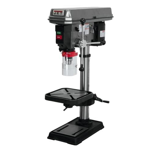 JET JET J-2530 15-in Benchtop Drill Press (16 speed)