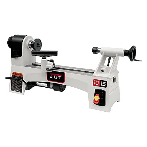 JET JET JWL-1015VS 10 x 15 Variable-Speed Wood Lathe