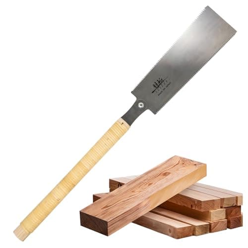 Suizan Suizan Ryoba Double-Edge Pull Saw (9.5 in)