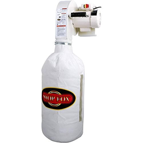 Shop Fox Shop Fox W1826 Wall-Mount Collector