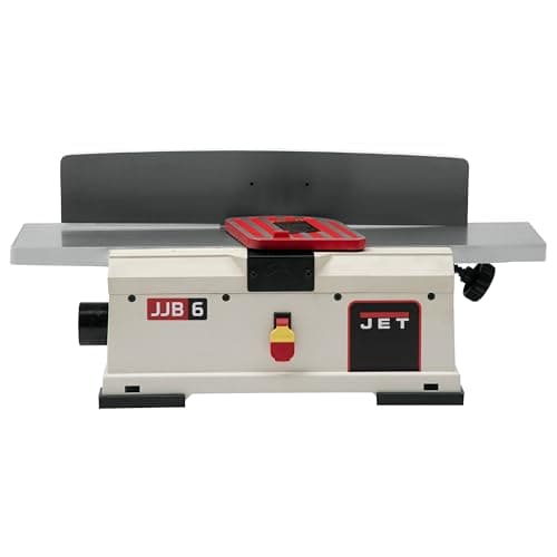 JET JET JJ-6HHBT 6-in Helical-Head Benchtop Jointer