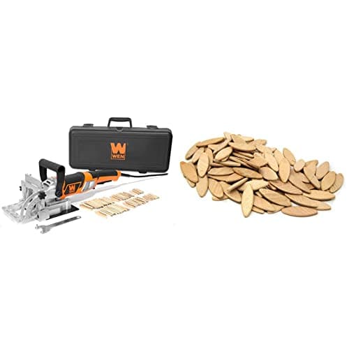 WEN WEN JN8504 Plate and Biscuit Joiner (8.5 A)