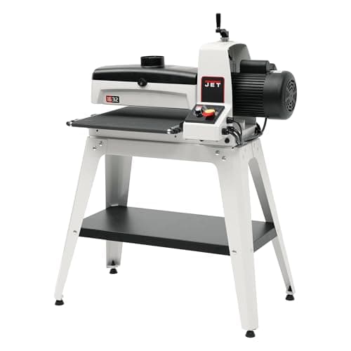 JET JET JWDS-1632 16-Inch Drum Sander, Open Stand