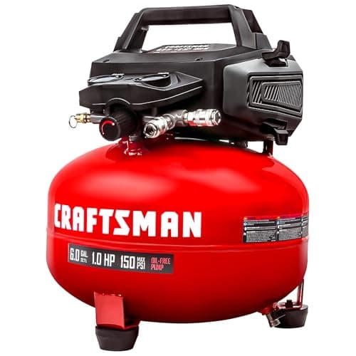 CRAFTSMAN CRAFTSMAN CMXECXA02106410 Pancake Air Compressor (6 gal.)