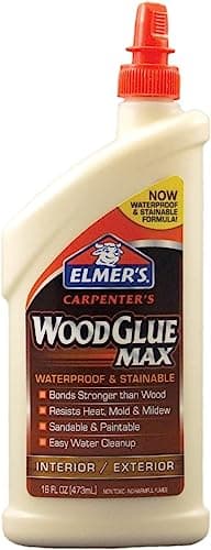 Elmer's Elmer's Carpenter's Wood Glue Max (16 oz)