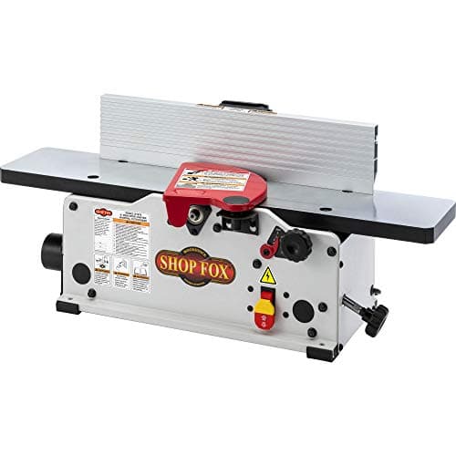 Shop Fox Shop Fox W1876 6-in Spiral Benchtop Jointer