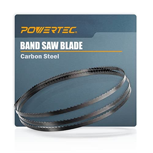 POWERTEC POWERTEC 13118 Scroll Bandsaw Blade (1/8 in., 14 TPI, 93-1/2 in.)