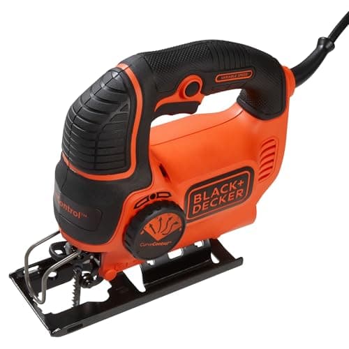 BLACK+DECKER BLACK+DECKER BDEJS600C Jigsaw, 5 A