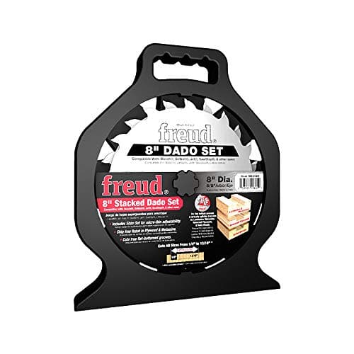 Freud Freud SD208S 8-in Pro Dado Set (12T)