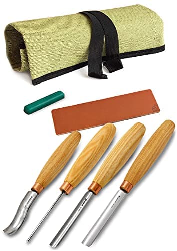 BeaverCraft BeaverCraft SC01 Spoon Carving Gouges & Chisels Kit