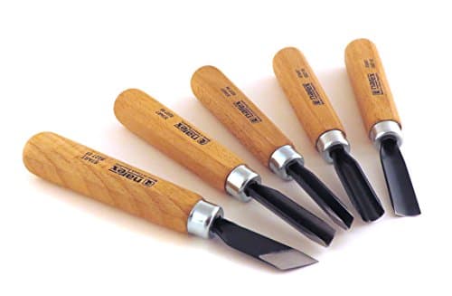 Narex Narex 869200 5-Piece Starter Carving Set
