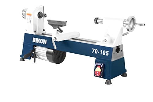 RIKON RIKON 70-105 10 x 18 Mini Wood Lathe