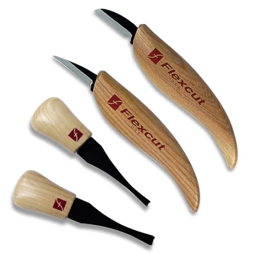 Flexcut Flexcut KN600 Beginner Palm & Knife Set