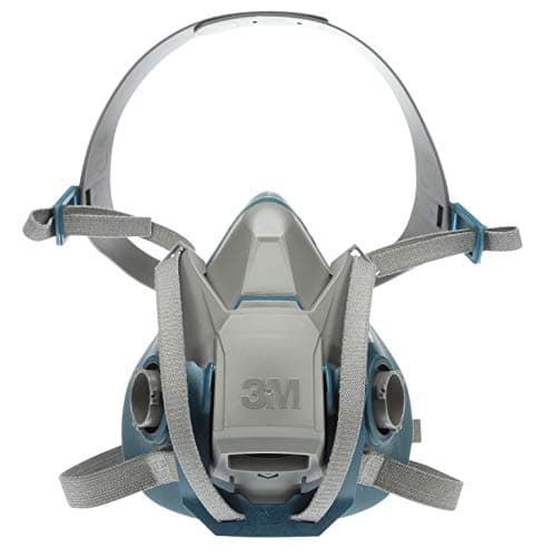 3M 3M 6502QL Rugged Comfort Quick-Latch Respirator