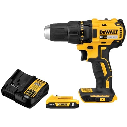 DEWALT DEWALT DCD777D1 20V MAX Brushless Compact Drill/Driver Kit