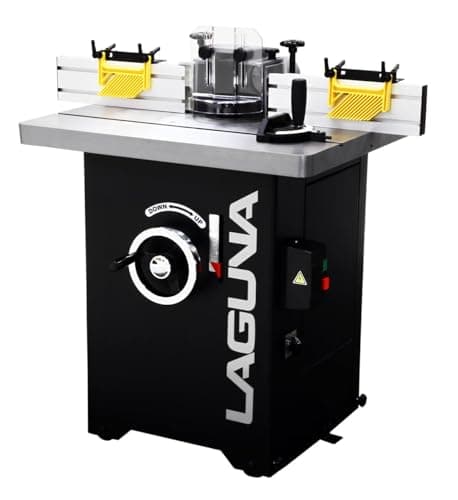 Laguna Tools Laguna Compact Shaper, 4-Speed 3 HP (MSHAP4SPD-3-0130)