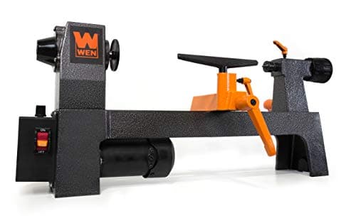 WEN WEN 3421 8 x 12 Variable-Speed Mini Benchtop Wood Lathe