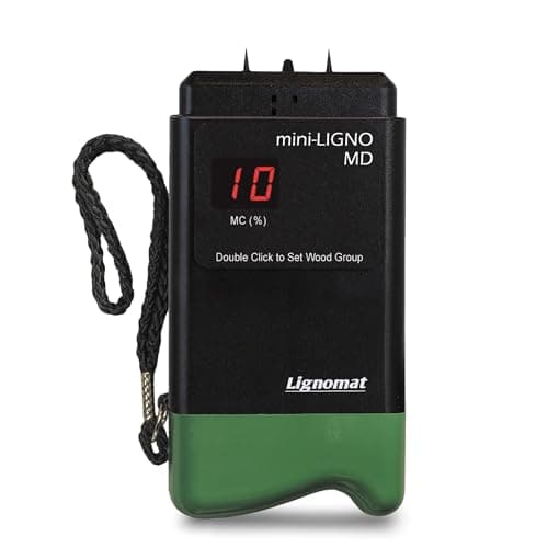 Lignomat Lignomat Mini-Ligno MD Pin Moisture Meter