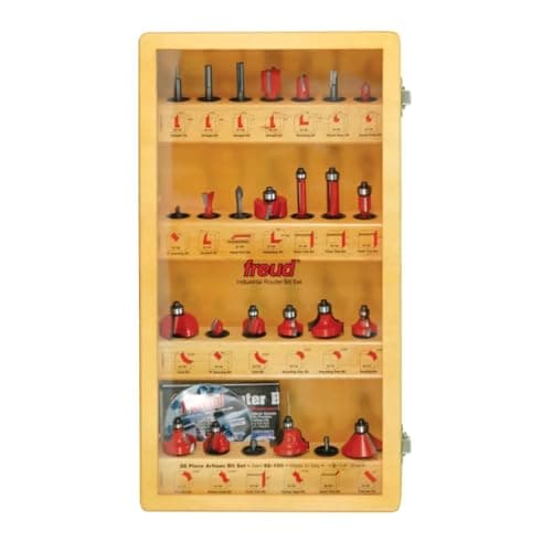 Freud Freud 92-100 Artisan Router Bit Set (26 pc)