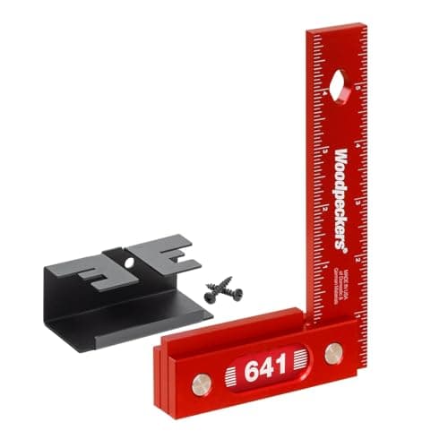 Woodpeckers Woodpeckers 6-in Precision Woodworking Square