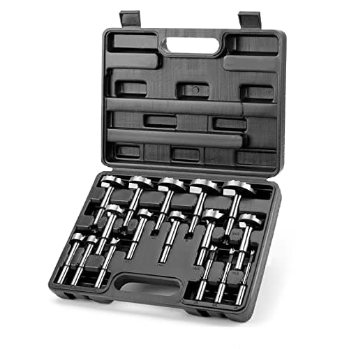 Comoware Comoware Forstner Bit Set (16 pc, 1/4–2-1/8 in)