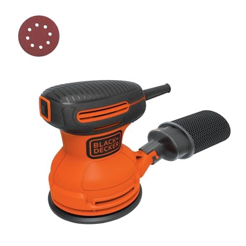 Black+Decker Black+Decker BDERO100 5-in Random Orbit Sander