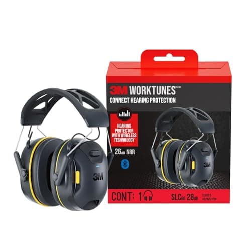 3M 3M WorkTunes Connect Bluetooth Hearing Protector