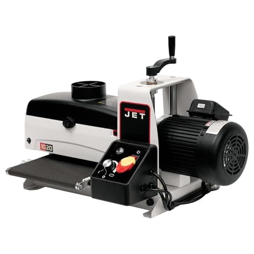 JET JET JWDS-1020 10-Inch Benchtop Drum Sander