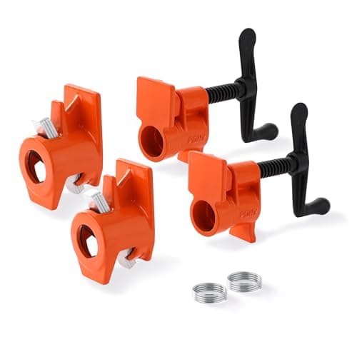 Pony Pony Pipe Clamp Fixtures (2-Pack)