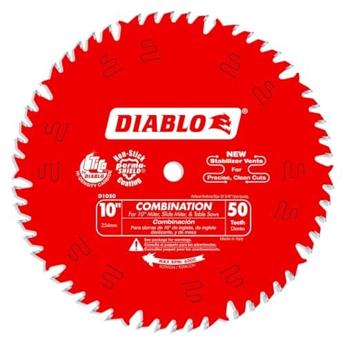 Diablo (Freud) Diablo D1050X 10-in Combination Blade (50T)