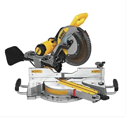 DeWalt DeWalt DWS779 12-in Double-Bevel Sliding Miter Saw