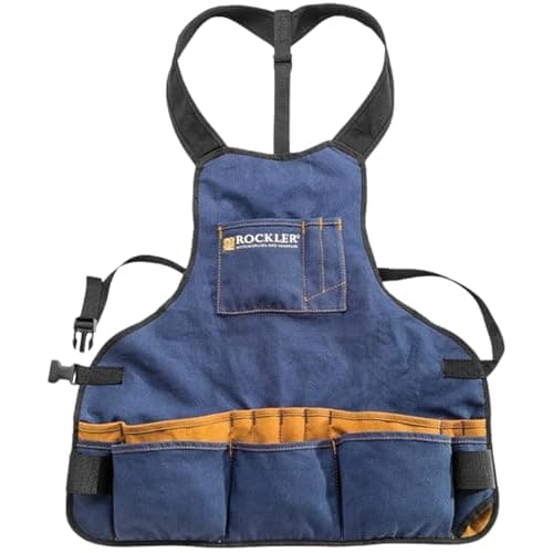 Rockler Rockler Duck Cotton Shop Apron (17 Pockets)