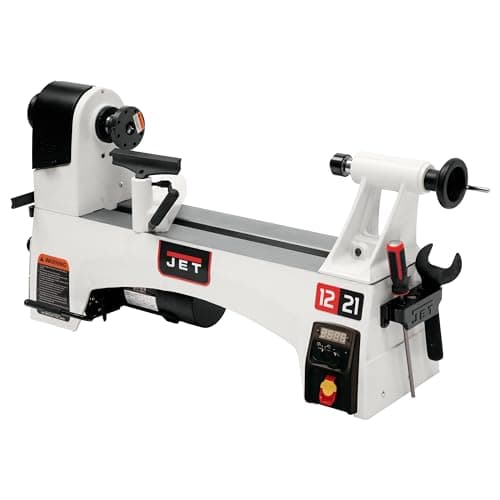 JET JET JWL-1221VS 12 x 21 Variable-Speed Wood Lathe
