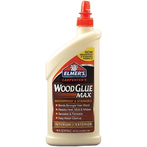 Elmer's Elmer's Carpenter's Wood Glue Max (16 oz)