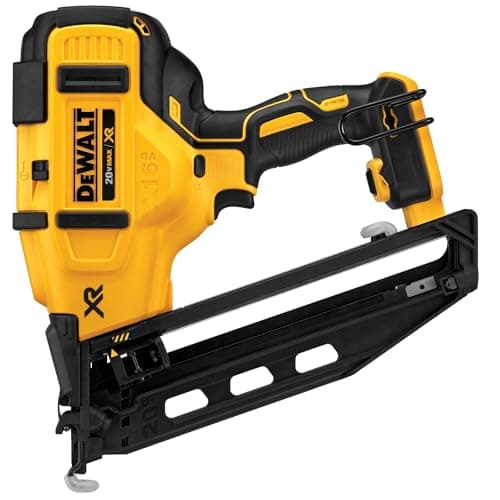 DEWALT DEWALT DCN660B 20V MAX 16-Gauge Angled Finish Nailer (Tool Only)